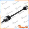 Demi-Arbre de Transmission MTM droite pour VW | NPW-VW-205, 6Q0407272CL